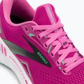 Pantofi de alergare pentru femei Brooks Adrenaline GTS 23 roz/festival fucsia/negru 8