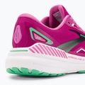 Pantofi de alergare pentru femei Brooks Adrenaline GTS 23 roz/festival fucsia/negru 9