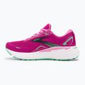 Pantofi de alergare pentru femei Brooks Adrenaline GTS 23 roz/festival fucsia/negru 10