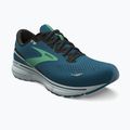Brooks Ghost 15 bărbați pantofi de alergare albastru marocan / negru / mugur de primăvară 11