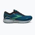 Brooks Ghost 15 bărbați pantofi de alergare albastru marocan / negru / mugur de primăvară 12