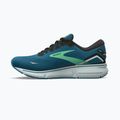Brooks Ghost 15 bărbați pantofi de alergare albastru marocan / negru / mugur de primăvară 13