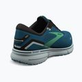 Brooks Ghost 15 bărbați pantofi de alergare albastru marocan / negru / mugur de primăvară 16