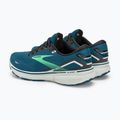 Brooks Ghost 15 bărbați pantofi de alergare albastru marocan / negru / mugur de primăvară 3