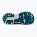 Brooks Ghost 15 bărbați pantofi de alergare albastru marocan / negru / mugur de primăvară 5