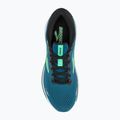Brooks Ghost 15 bărbați pantofi de alergare albastru marocan / negru / mugur de primăvară 6