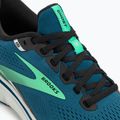 Brooks Ghost 15 bărbați pantofi de alergare albastru marocan / negru / mugur de primăvară 8