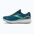 Brooks Ghost 15 bărbați pantofi de alergare albastru marocan / negru / mugur de primăvară 10