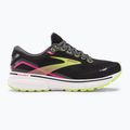 Brooks Ghost 15 pantofi de alergare pentru femei negru/ebony/verde aprins 2