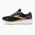 Brooks Ghost 15 pantofi de alergare pentru femei negru/ebony/verde aprins 10