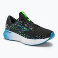 Brooks Glycerin 20 pantofi de alergare pentru bărbați negru/hawaiian ocean/green