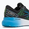 Brooks Glycerin 20 pantofi de alergare pentru bărbați negru/hawaiian ocean/green 11