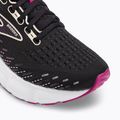Pantofi de alergare pentru femei Brooks Glycerin 20 negru/fucsia/linen 9