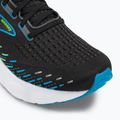 Brooks Glycerin GTS 20 pantofi de alergare pentru bărbați negru / Hawaiian ocean / verde 7