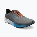 Brooks Hyperion pantofi de alergare pentru bărbați gri/albastru atomic/scarlet 11