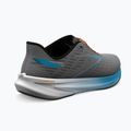 Brooks Hyperion pantofi de alergare pentru bărbați gri/albastru atomic/scarlet 16
