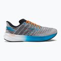 Brooks Hyperion pantofi de alergare pentru bărbați gri/albastru atomic/scarlet 2