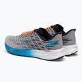Brooks Hyperion pantofi de alergare pentru bărbați gri/albastru atomic/scarlet 3
