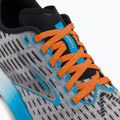 Brooks Hyperion pantofi de alergare pentru bărbați gri/albastru atomic/scarlet 8