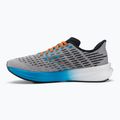 Brooks Hyperion pantofi de alergare pentru bărbați gri/albastru atomic/scarlet 10