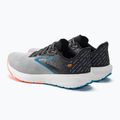 Brooks Launch 10 pantofi de alergare pentru bărbați negru / albastru atomic / ibis scârnăvie 4