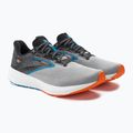 Brooks Launch 10 pantofi de alergare pentru bărbați negru / albastru atomic / ibis scârnăvie 5