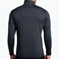 Bluză de alergare pentru bărbați  Brooks Dash 1/2 Zip 2.0 htr black 2