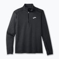 Bluză de alergare pentru bărbați  Brooks Dash 1/2 Zip 2.0 htr black 4