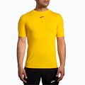 Tricou de alergat pentru bărbați Brooks High Point lemon chrome