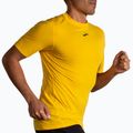 Tricou de alergat pentru bărbați Brooks High Point lemon chrome 2