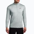 Bluză de alergat pentru bărbați Brooks Dash 1/2 Zip 2.0 htr stone