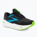 Încălțăminte de alergare pentru bărbați Brooks Ghost Max black/atomic blue/jasmine