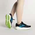 Încălțăminte de alergare pentru bărbați Brooks Ghost Max black/atomic blue/jasmine 2