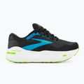 Încălțăminte de alergare pentru bărbați Brooks Ghost Max black/atomic blue/jasmine 3