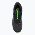 Încălțăminte de alergare pentru bărbați Brooks Ghost Max black/atomic blue/jasmine 7