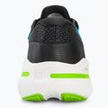 Încălțăminte de alergare pentru bărbați Brooks Ghost Max black/atomic blue/jasmine 8