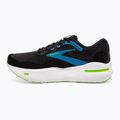 Încălțăminte de alergare pentru bărbați Brooks Ghost Max black/atomic blue/jasmine 9