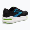 Încălțăminte de alergare pentru bărbați Brooks Ghost Max black/atomic blue/jasmine 10