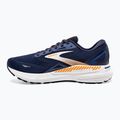 Încălțăminte de alergare pentru bărbați Brooks Adrenaline GTS 23 peacoat/ultramarina/orange 9