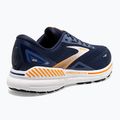 Încălțăminte de alergare pentru bărbați Brooks Adrenaline GTS 23 peacoat/ultramarina/orange 10
