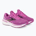 Încălțăminte de alergare pentru femei Brooks Adrenaline GTS 23 orchid/black/purple 5