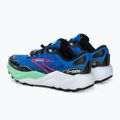 Încălțăminte de alergare pentru bărbați Brooks Caldera 7 victoria blue/black/spring bud 4