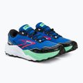 Încălțăminte de alergare pentru bărbați Brooks Caldera 7 victoria blue/black/spring bud 5