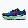 Încălțăminte de alergare pentru bărbați Brooks Caldera 7 victoria blue/black/spring bud 9