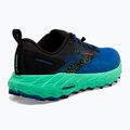 Încălțăminte de alergare pentru bărbați Brooks Cascadia 17 victoria blue/black/spring bud 10