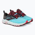 Încălțăminte de alergare pentru femei Brooks Cascadia 17 bluefish/black/diva pink 5