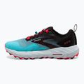 Încălțăminte de alergare pentru femei Brooks Cascadia 17 bluefish/black/diva pink 9