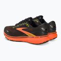 Încălțăminte de alergare pentru bărbați Brooks Ghost 15 black/yellow/red 4