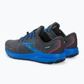 Încălțăminte de alergare pentru bărbați Brooks Divide 4 ebony/black/victoria blue 4