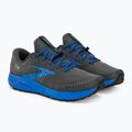 Încălțăminte de alergare pentru bărbați Brooks Divide 4 ebony/black/victoria blue 5